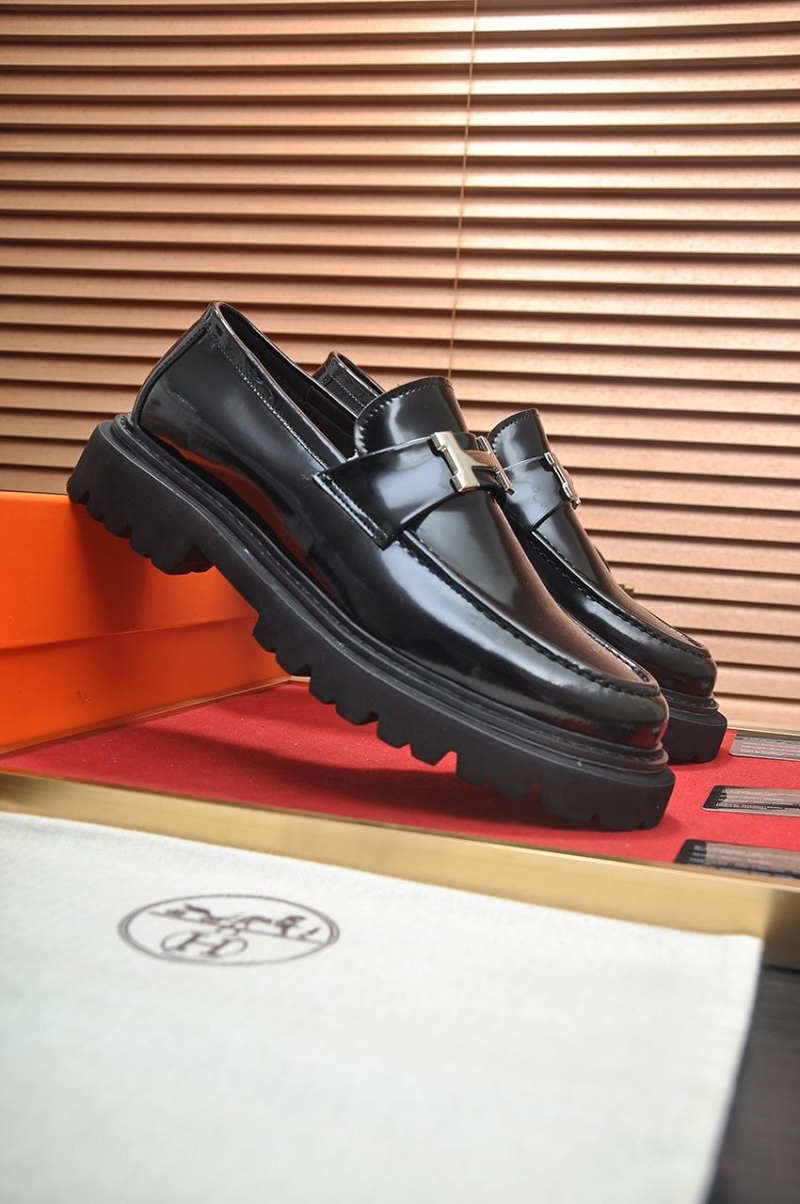 Hermes Leather Shoes